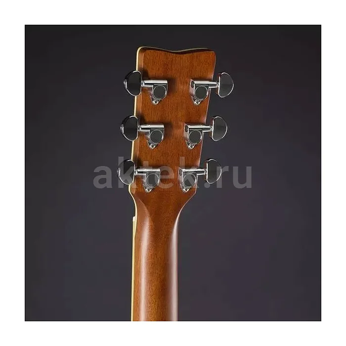 Yamaha FS830 TOBACCO BROWN SB акустическая гитара 7