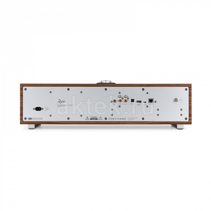 Ruark Audio R410 Fused Walnut сетевая Wi‑Fi/Bluetooth-система 120Вт 2
