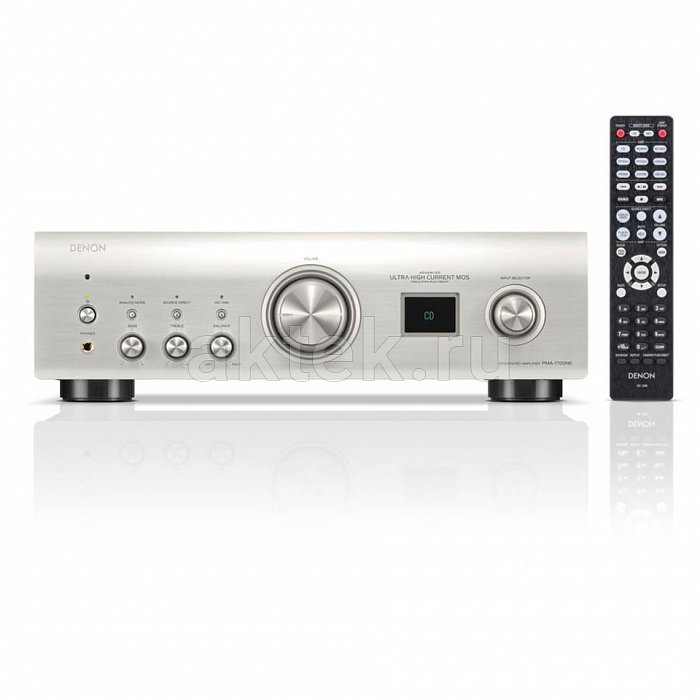 DENON PMA-1700NE Silver интегральный стереоусилитель 2