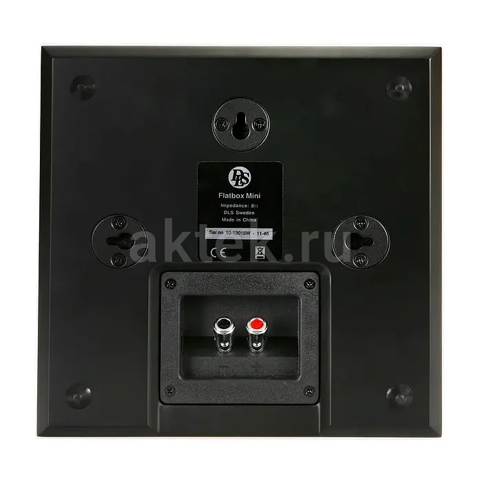 Настенная акустика DLS Flatbox Mini v3 black 2