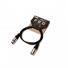 Nordfolk NMC PRO/1M микрофонный кабель XLR, Ø6 мм
