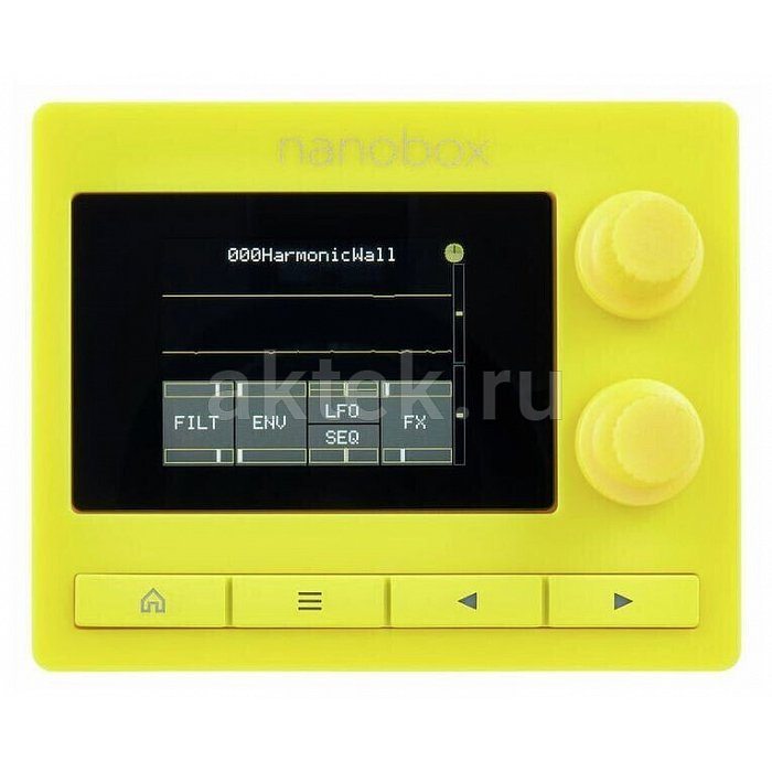 Синтезатор 1010music Nanobox | Lemondrop 7
