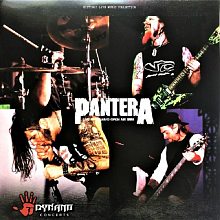 Виниловая пластинка PANTERA - LIVE AT DYNAMO OPEN AIR 1998 180 GRAM BLACK VINYL 12"