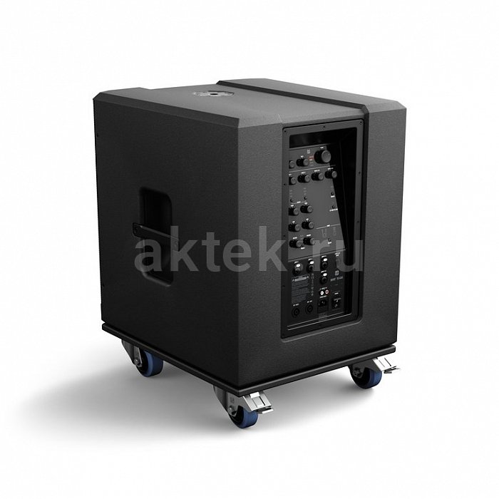 LD Systems DAVE 15 G4X CB транспортировочная тележка 6