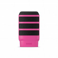 RODE WS14-PINK ветрозащита для PODMIC или PODMIC USB, цвет розовый