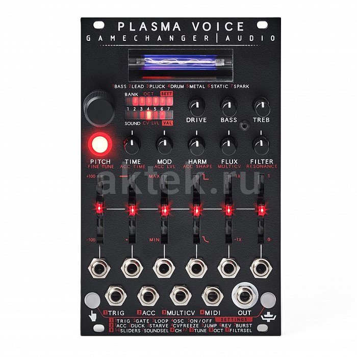 Модуль для синтезатора Gamechanger Audio Plasma Voice Eurorack