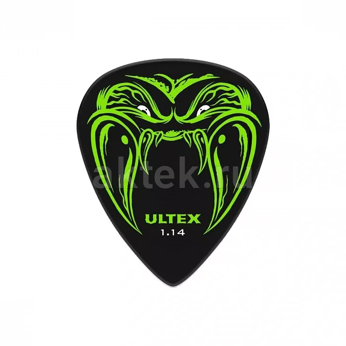 Dunlop PH112P114 James Hetfield Blackfang 6Pack медиаторы, ultex, 1,14 мм
