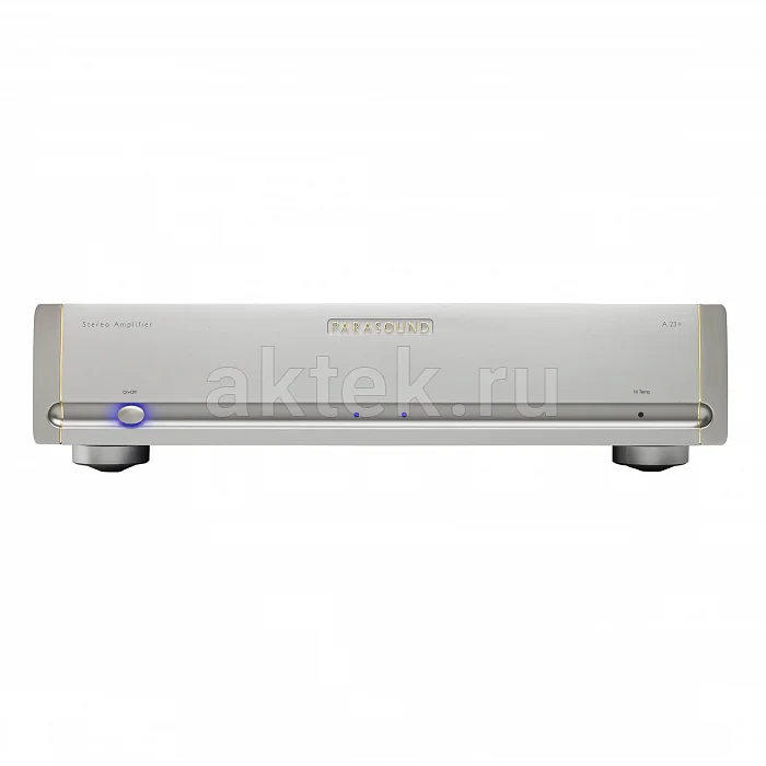 Усилитель мощности Parasound A23+ Silver