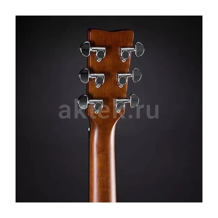 Yamaha FG850 акустическая гитара-дредноут с верхом из махагони 6