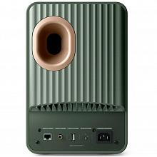 KEF LS50 Wireless II Moss Green полочная акустика, 380 Вт, зелёный