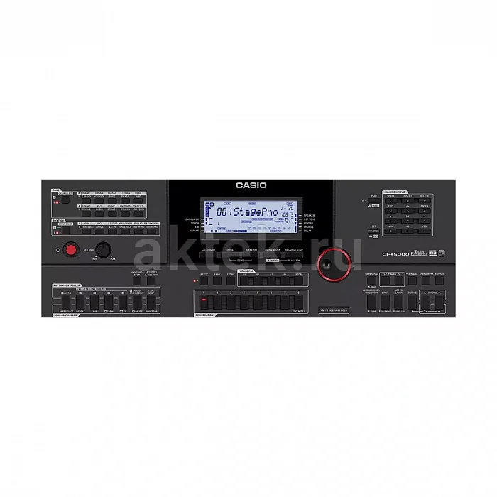 Casio CT-X5000 синтезатор с автоаккомпанементом, 235 стилей, микрофонный вход 4