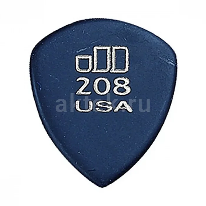 Dunlop 477P208 Jazztone Large Point Tip медиаторы, 6 шт