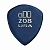 Dunlop 477P208 Jazztone Large Point Tip медиаторы, 6 шт