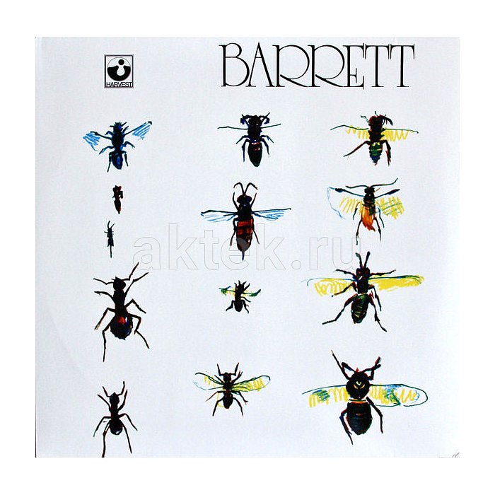 Виниловая пластинка SYD BARRETT - BARRETT 180 GRAM BLACK VINYL 12"