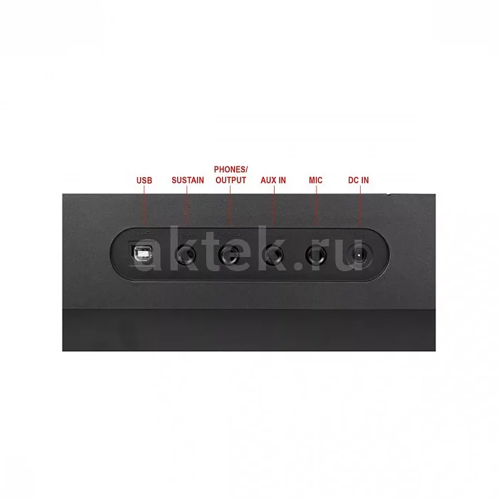 Medeli IK100 синтезатор, 61 клавиша, 64 голоса, 480 тембров 8