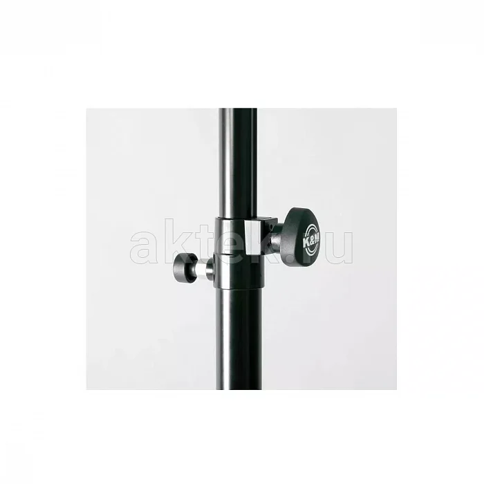 K&M 26735-000-55 стойка для акустики, нагрузка 35 кг 3