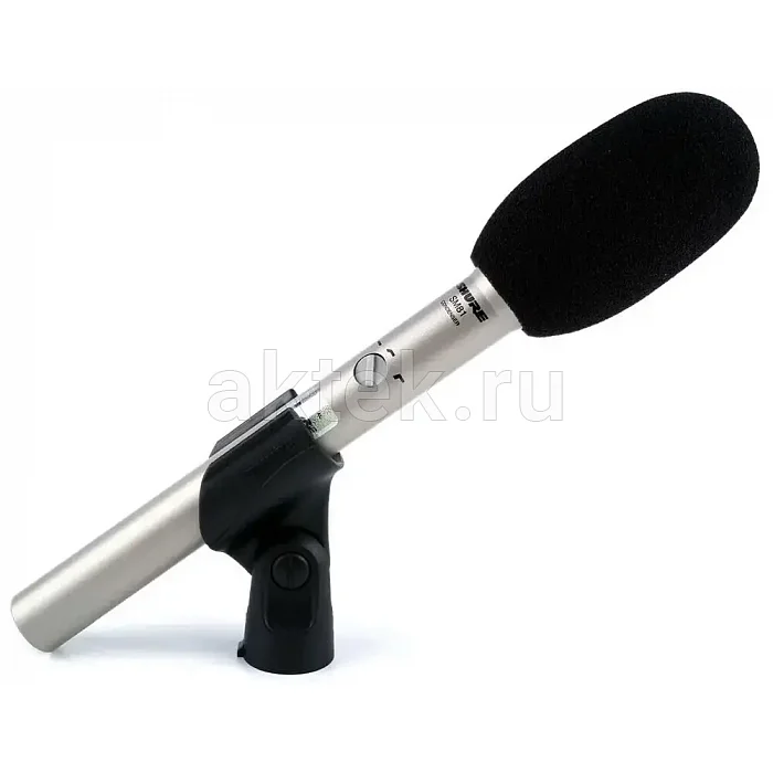 SHURE SM81-LC инструментальный микрофон, 20 Гц–20 кГц, кардиоидная диаграмма 4