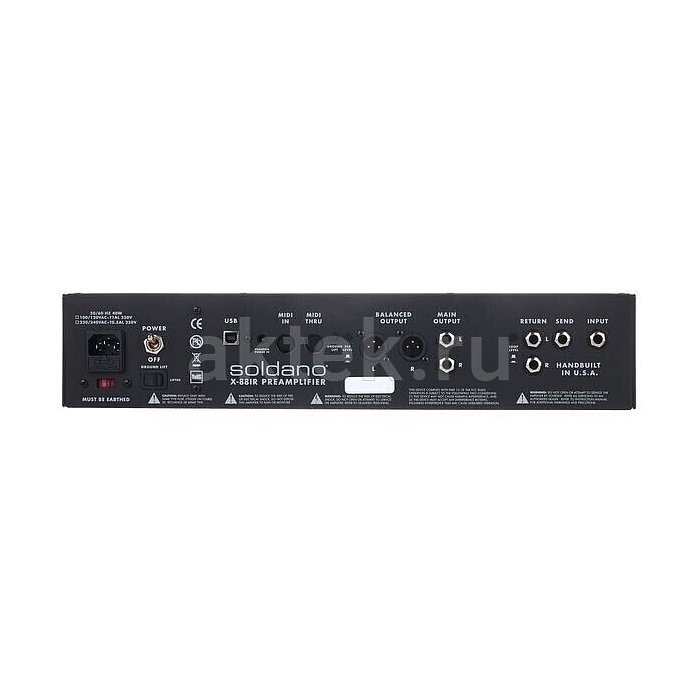 Гитарный предусилитель Soldano X88-IR Preamp 6