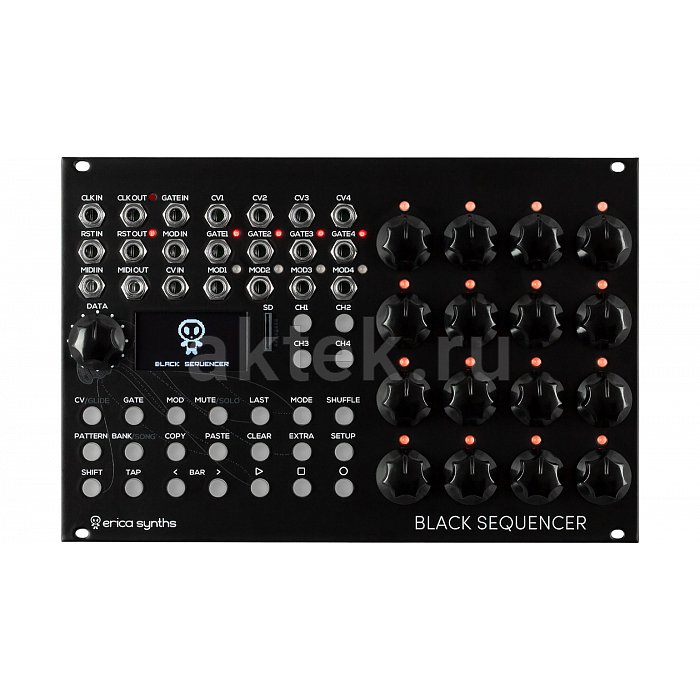 Секвенсор Erica Synths Black Sequencer
