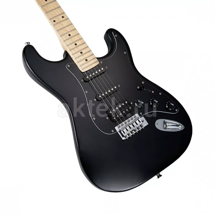 Mooer MSC11 Pro электрогитара, HSS, корпус из тополя 4