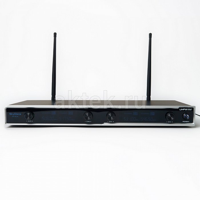 Беспроводные радиомикрофоны SkyDisco MIC-WL44 2