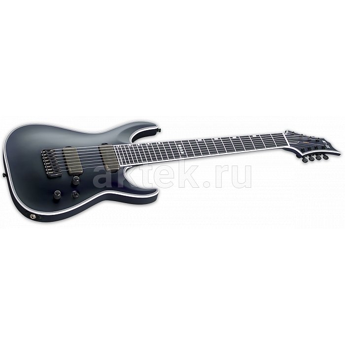 Электрогитара ESP E-II HRF NT-8 BARITONE Black Satin 2