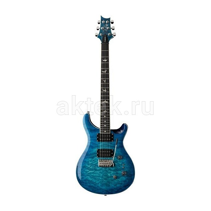 Электрогитара PRS SE Custom 24-08 Quilt Blue
