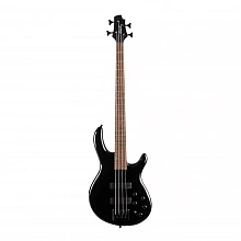 Cort C4 Deluxe BK четырёхструнная бас-гитара, 24 лада, хамбакер