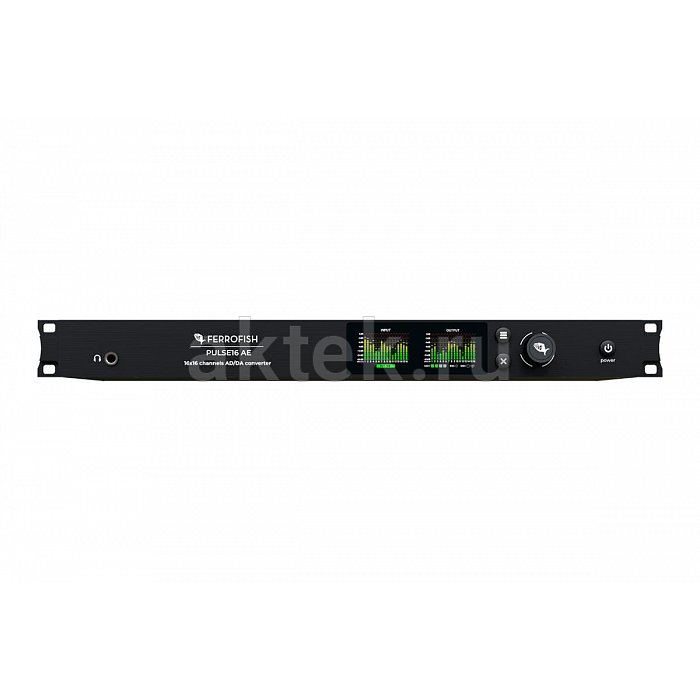 AD/DA-конвертер Ferrofish Pulse16 AE 16x16 ADAT/AES
