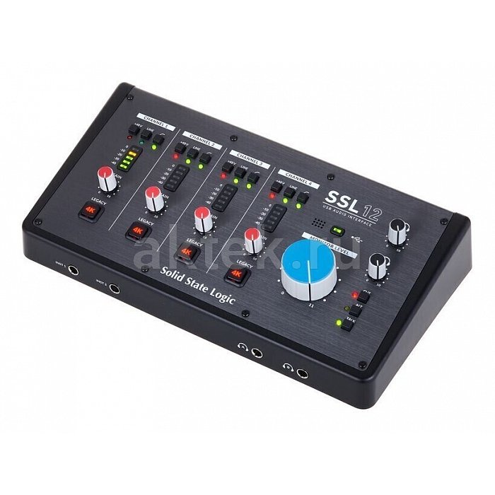 Аудио интерфейс Solid State Logic SSL 12