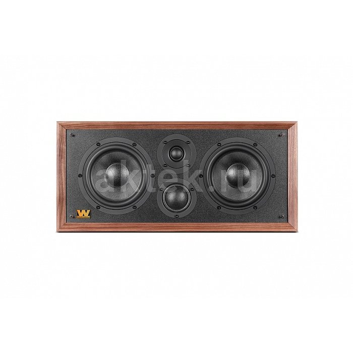 Wharfedale HERITAGE C Walnut пассивная 3-полосная центральная АС 2×6,5″/25–150Вт