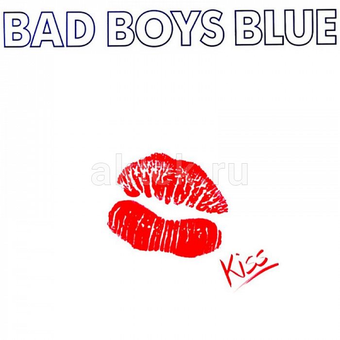 Виниловая пластинка BAD BOYS BLUE - KISS 180 GRAM RED VINYL 12"