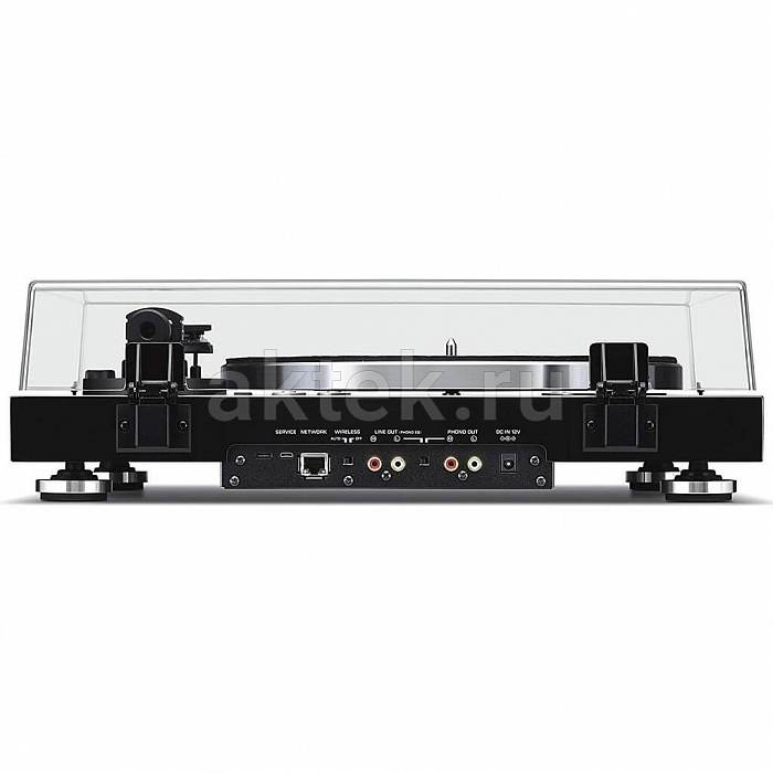 Yamaha TTN-503 Black сетевой виниловый проигрыватель с ременным приводом 2