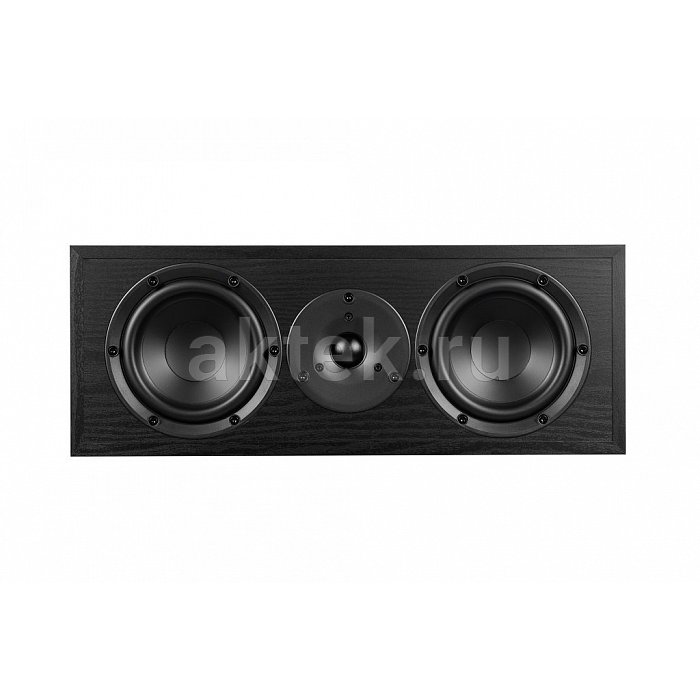 Phaze Audio Tilia Center Black пассивная центральная АС 2×5,5″ 40–120Вт 3