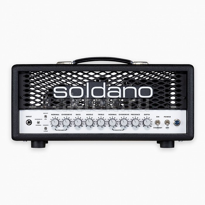Гитарный усилитель Soldano SLO-30 - METAL GRILLE