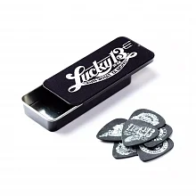Dunlop L13CT073 Lucky 13 Pick Tin медиаторы, 0,73 мм