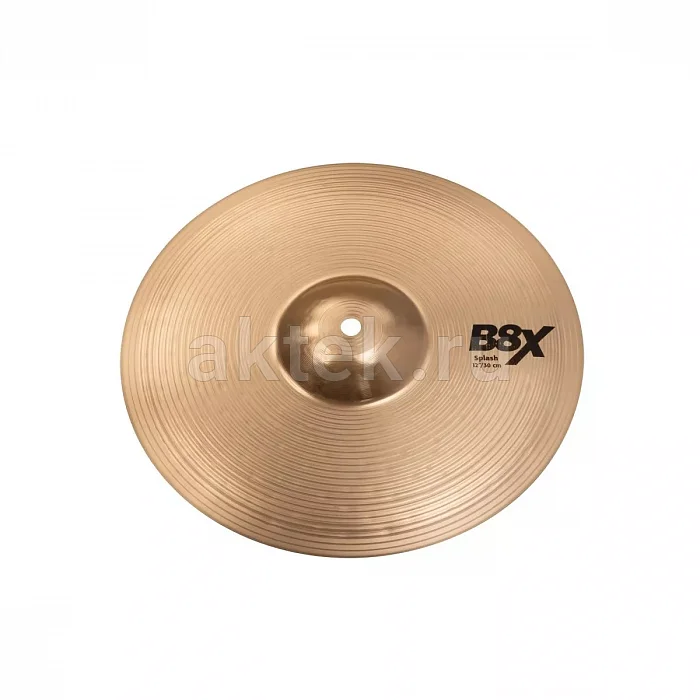 Sabian 12" B8X Splash тарелка для ударной установки
