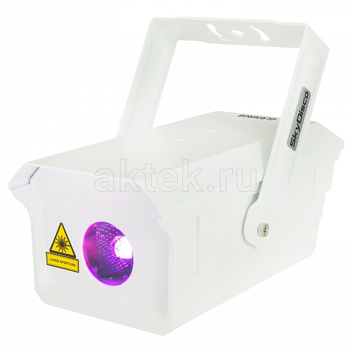 Уличный лазерный проектор SkyDisco OutDoor RGBW 7 Aurora 2000 Shelter