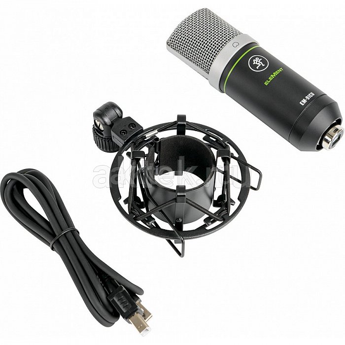 Студийный конденсаторный USB микрофон MACKIE EM-91CU 4