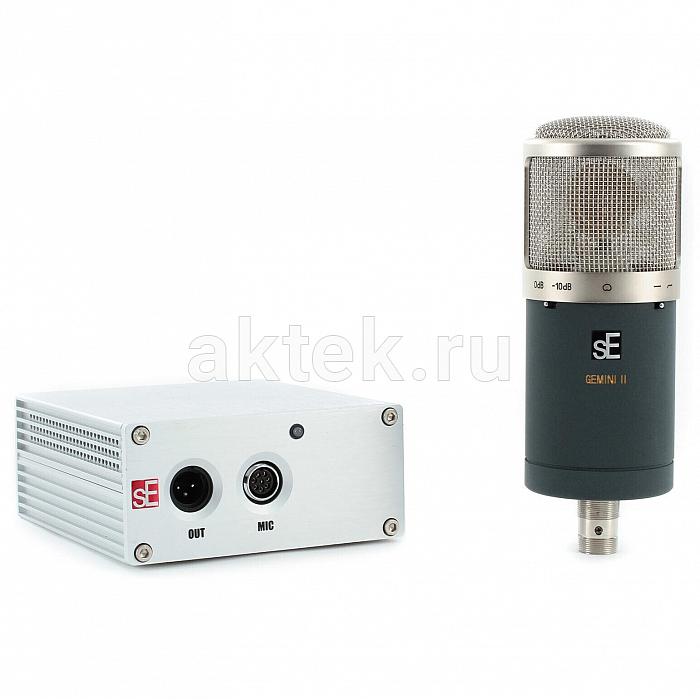 Студийный микрофон sE Electronics Gemini II 3