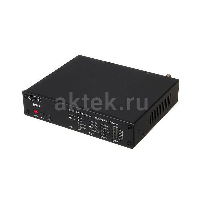 Тактовый генератор Mutec MC1.2+ Black