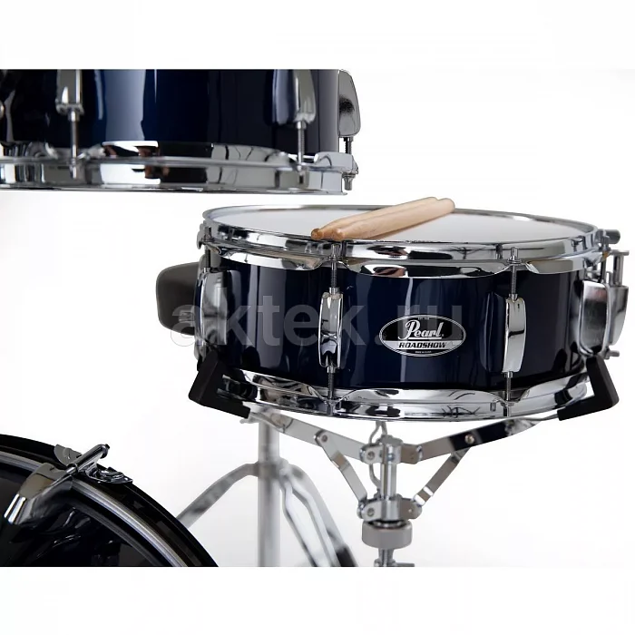 Pearl RS585C/C743 ударная установка, 5 барабанов и тарелки 2