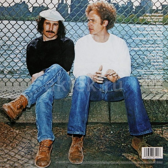 Виниловая пластинка SIMON & GARFUNKEL - GREATEST HITS WHITE VINYL 12" 3
