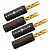 Разъёмы-бананы Wireworld BANGSCR-ABS-4PK