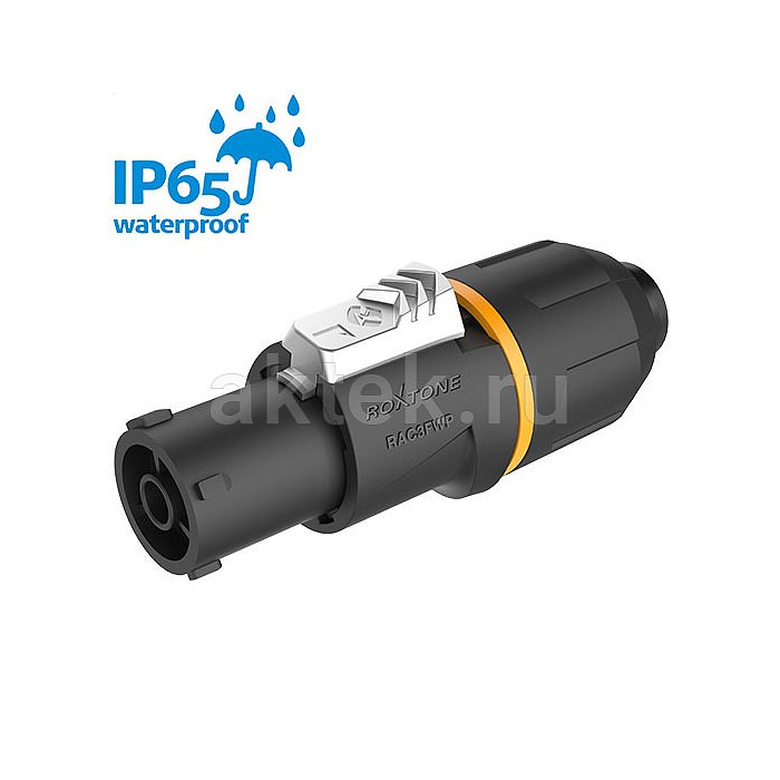 ROXTONE RAC3FWP разъём PowerCON, гнездо, IP65 3