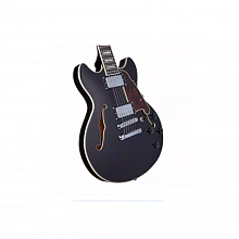 D'Angelico Premier Mini DC BF электрогитара, HH 2