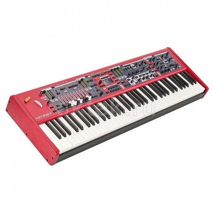 Clavia Nord Stage 4 73 синтезатор, 73 клавиши, 120 голосов 3