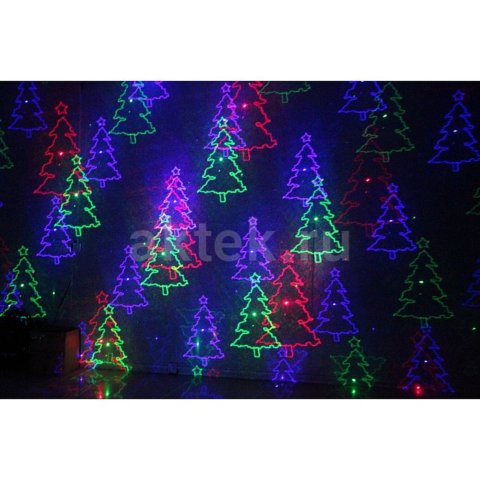 Уличная лазерная подсветка SkyDisco Garden RGB 30 Triplex Bluetooth 12