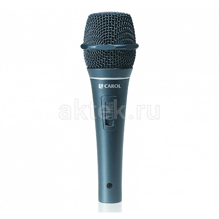 Carol Sigma Plus 3 Микрофон вокальный динамический суперкардиоидный