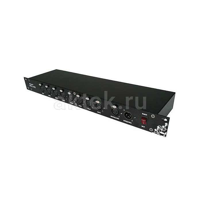 STAGE4 Split 1-8 RE рэковый DMX-сплиттер, восемь выходов, RDM 4